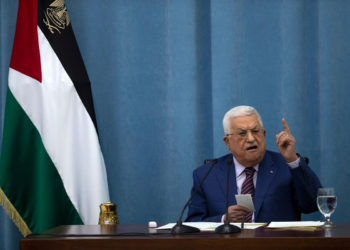 El 78% de los árabes palestinos quieren que Mahmoud Abbas renuncie