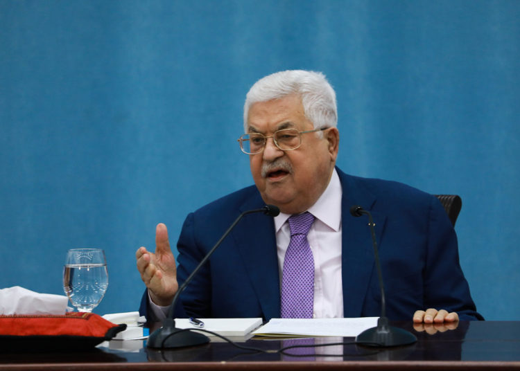 Abbas invitará a los ministros de izquierda de Meretz a las conversaciones