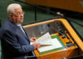 El discurso de Mahmoud Abbas en la ONU demuestra que no es un socio para la paz