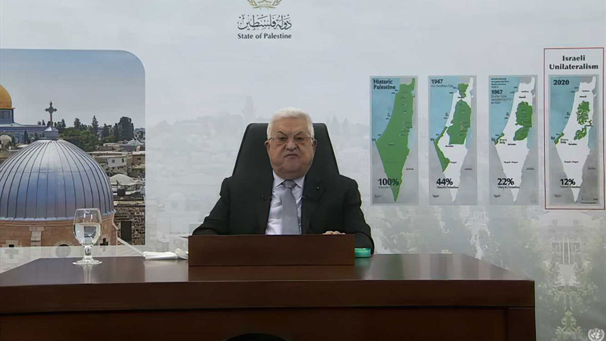 Un traductor de la ONU llama a Abbas “presidente de Israel”