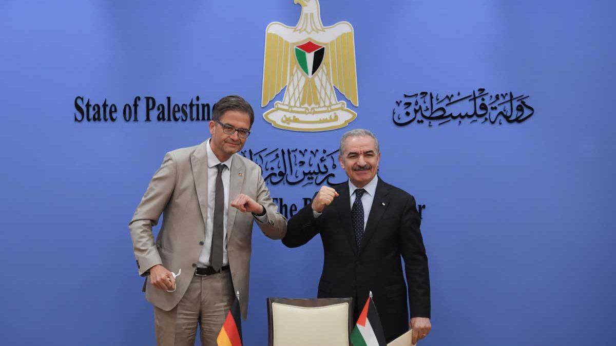 Alemania y la Autoridad Palestina firman un acuerdo de cooperación de $117 millones