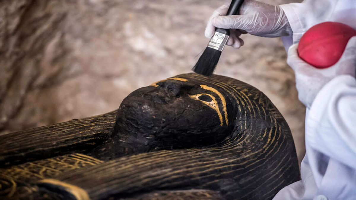 El calor extremo afecta el patrimonio arqueológico de Egipto