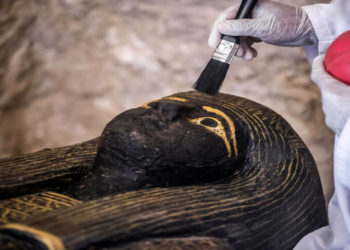 El calor extremo afecta el patrimonio arqueológico de Egipto