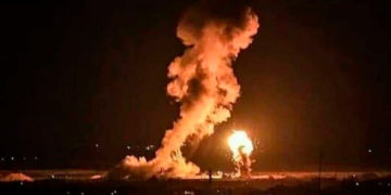 Israel ataca una base militar cerca de Damasco utilizada por las fuerzas iraníes