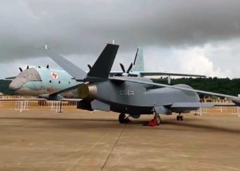 China presentará en el Salón Aeronáutico de Zhuhai un extraño avión no tripulado
