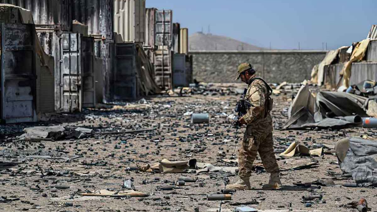 Los talibanes se regocijan en las ruinas de la última base de la CIA en Afganistán