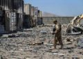 Los talibanes se regocijan en las ruinas de la última base de la CIA en Afganistán