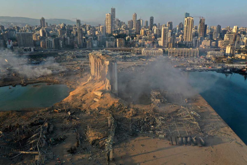 Investigación sobre la explosión en el puerto de Beirut es suspendida por segunda vez