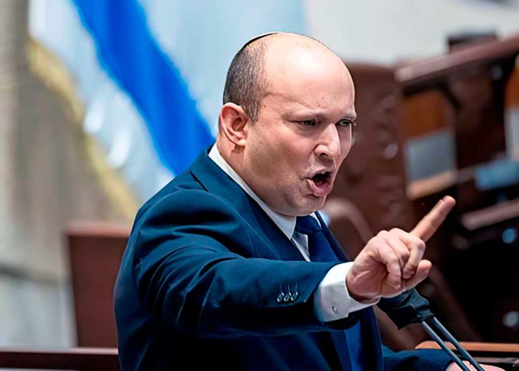 Bennett Rechaza Reunirse Con El Presidente De La Autoridad Palestina Mahmoud Abbas 2782