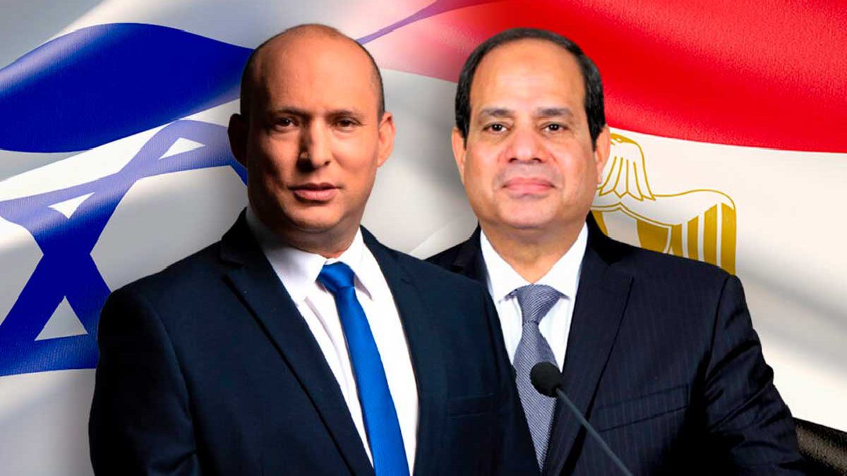 El primer ministro de Israel se reunirá con el presidente de Egipto en el Sinaí