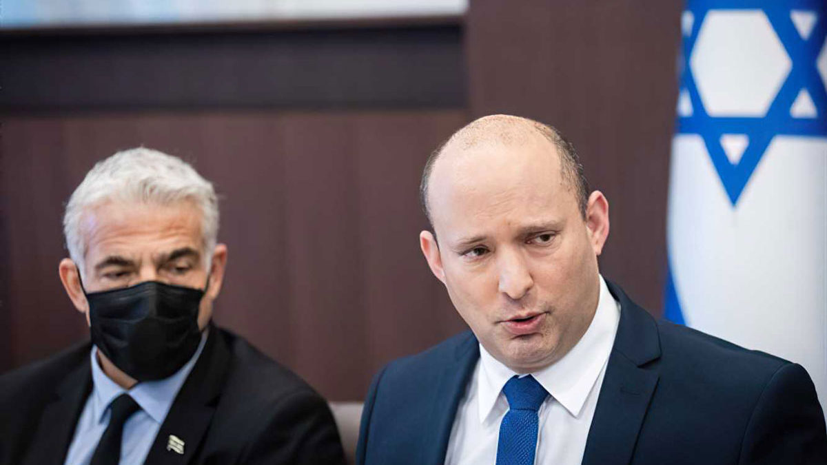 Bennett: Es improbable que se produzca un acuerdo de rotación con Lapid