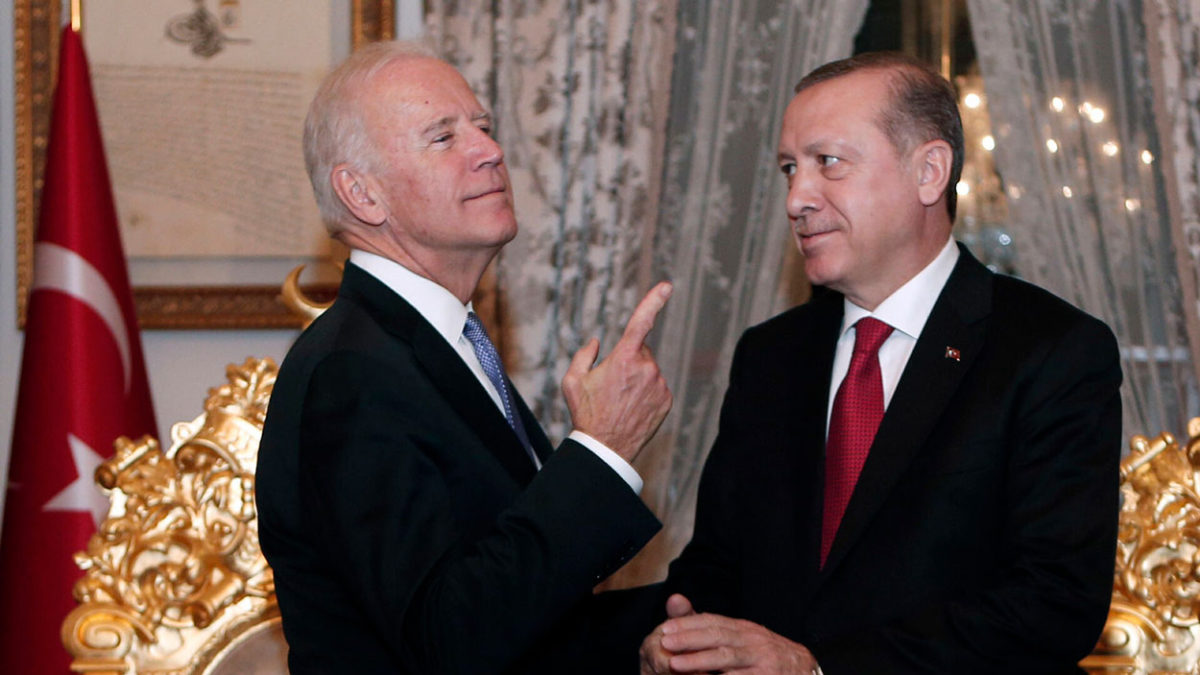 Erdogan dice que su relación con Biden “no ha tenido un buen comienzo”