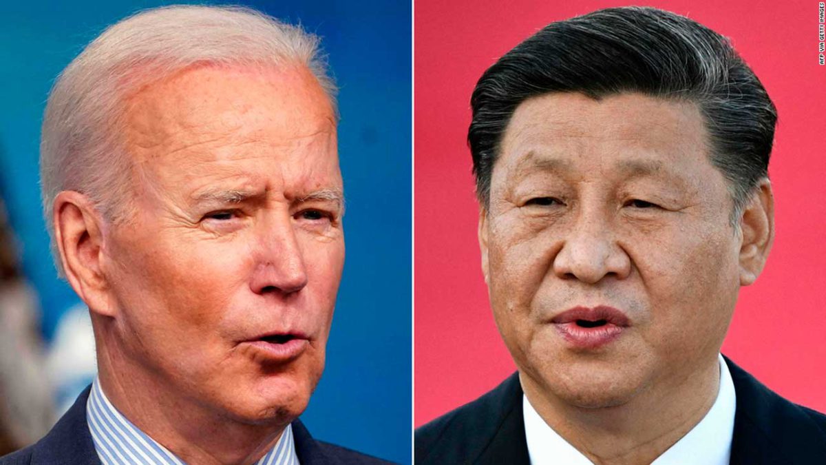 Joe Biden habla con Xi Jinping en medio de tensiones entre EE.UU. y China