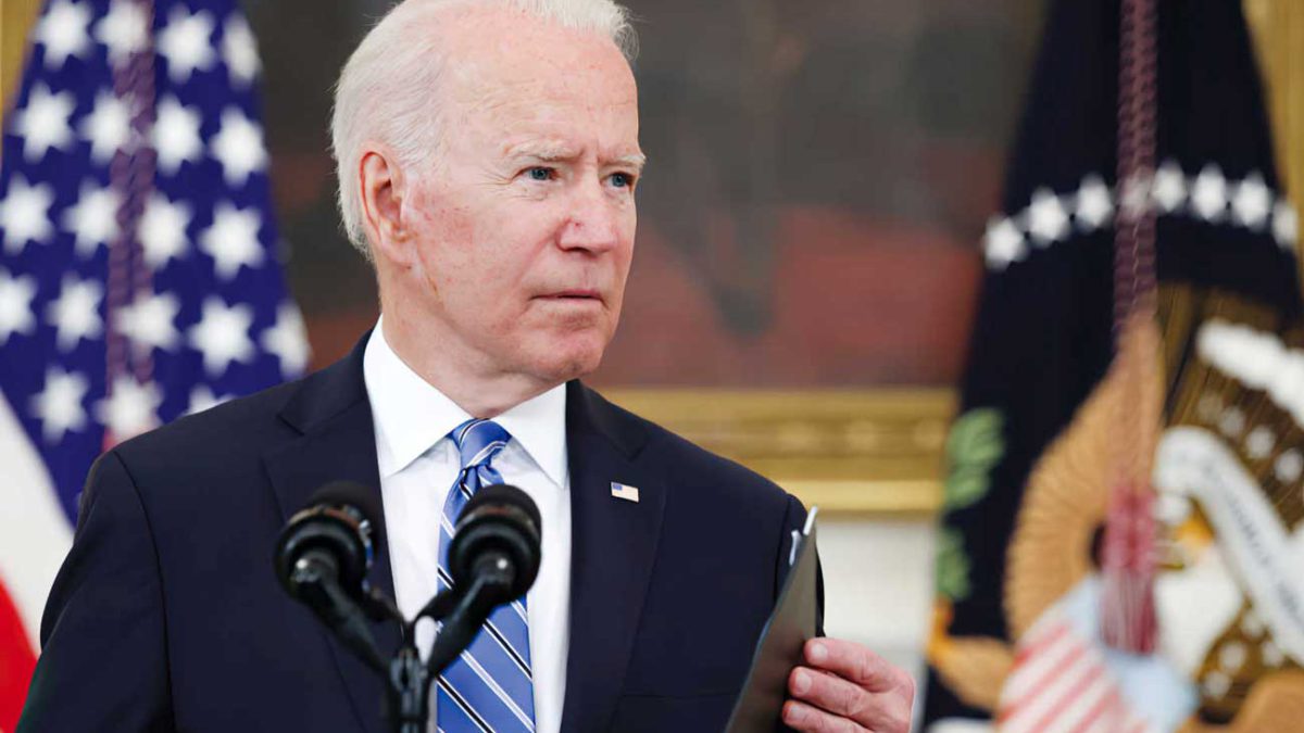 Biden asegura que China, Rusia e Irán intentarán llegar a un acuerdo con los talibanes