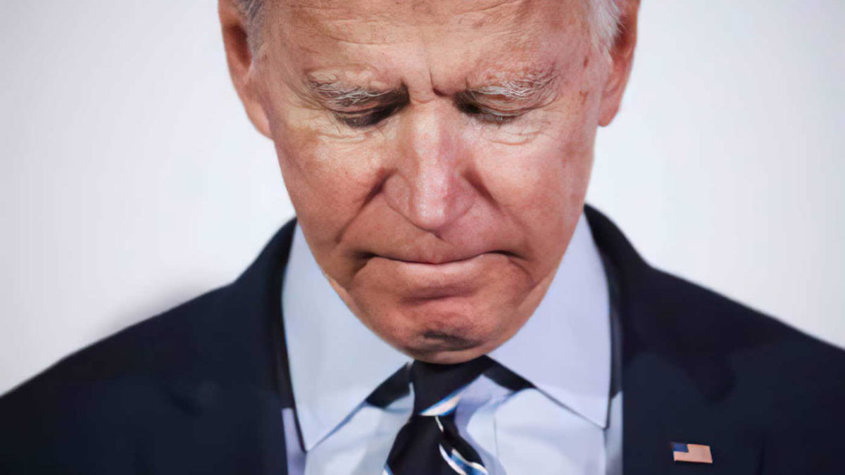 La aprobación de Biden cae en picada tras la retirada de Afganistán