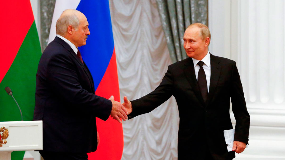 ¿Rusia y Bielorrusia están a punto de fusionarse?