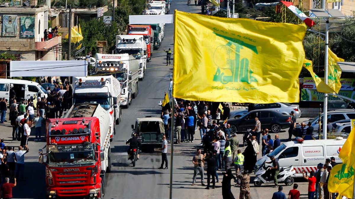 Hezbolá anuncia la llegada del segundo envío de combustible de Irán a Líbano