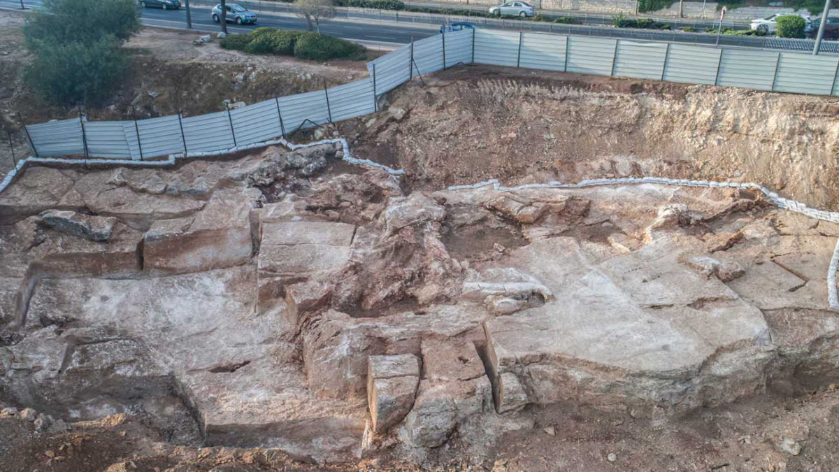 Hallan cantera de hace 2.000 años con piedras utilizadas para construir la antigua Jerusalén