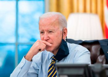 La Casa Blanca de Biden está en caída libre