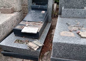 Vándalos intentan robar más de 220 lápidas en un cementerio judío de Argentina