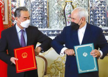¿Existe una alianza entre Irán y China?