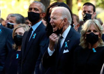 Los estadounidenses se están dando cuenta de la incompetencia de Biden: recién