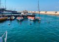 Hallan misil bajo el agua cerca del puerto de Jaffa