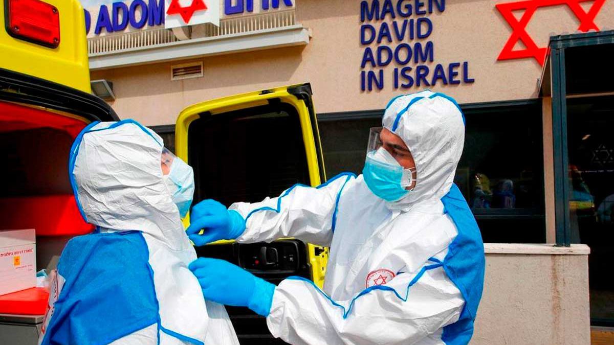 La tasa de reproducción del COVID en Israel se dispara durante las altas fiestas judías