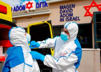 La tasa de reproducción del COVID en Israel se dispara durante las altas fiestas judías