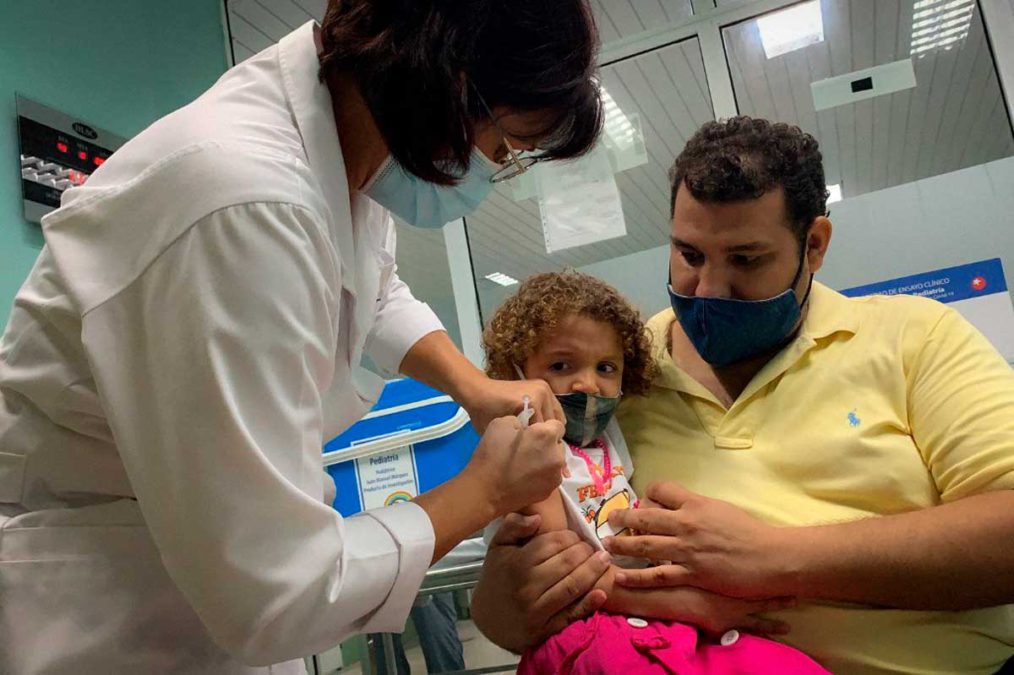 Covid-19: Cuba es el primer país del mundo en vacunar a niños a partir de los 2 años