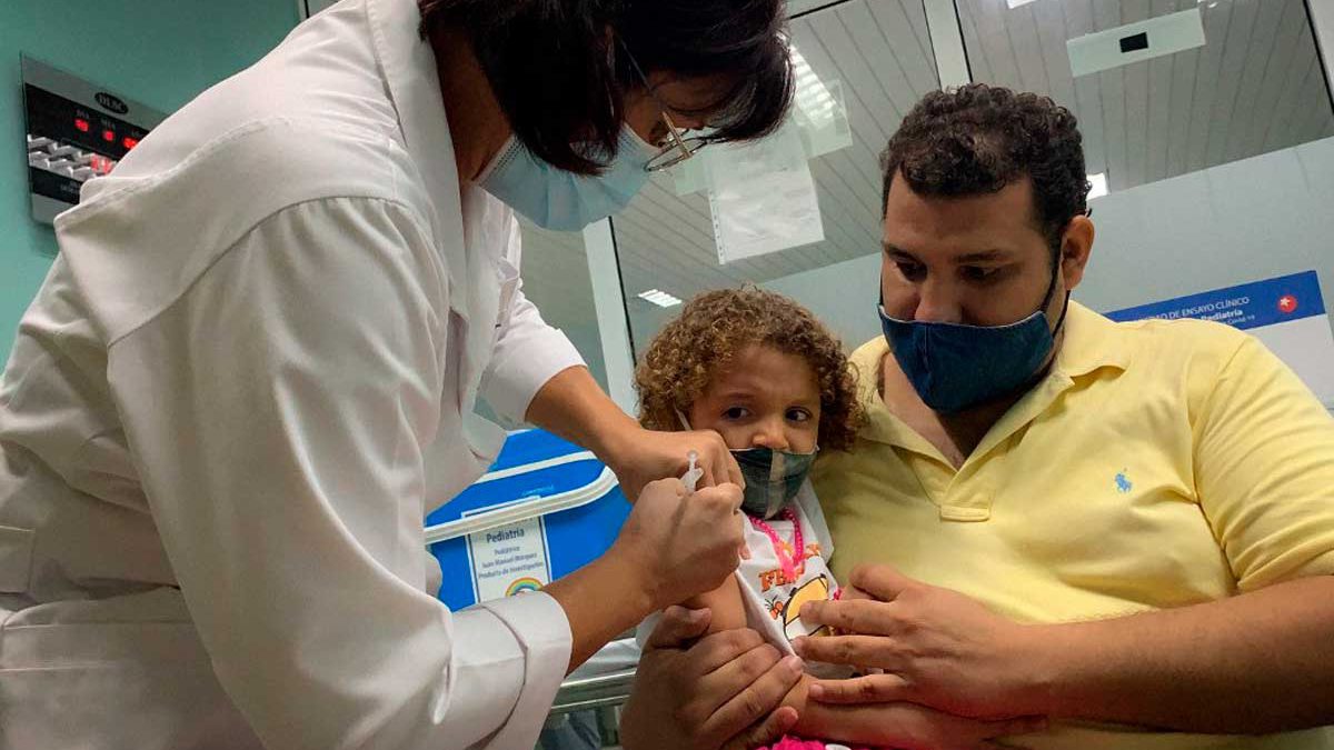 Covid-19: Cuba es el primer país del mundo en vacunar a niños a partir de los 2 años