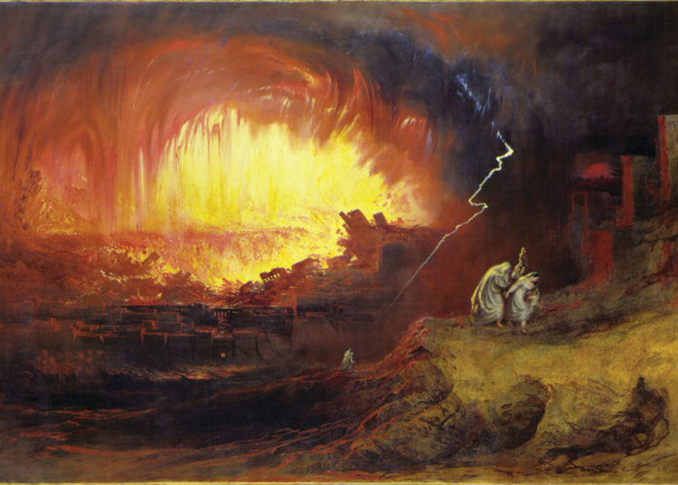 La destrucción de esta ciudad de la Edad de Bronce Media inspiró la historia de Sodoma