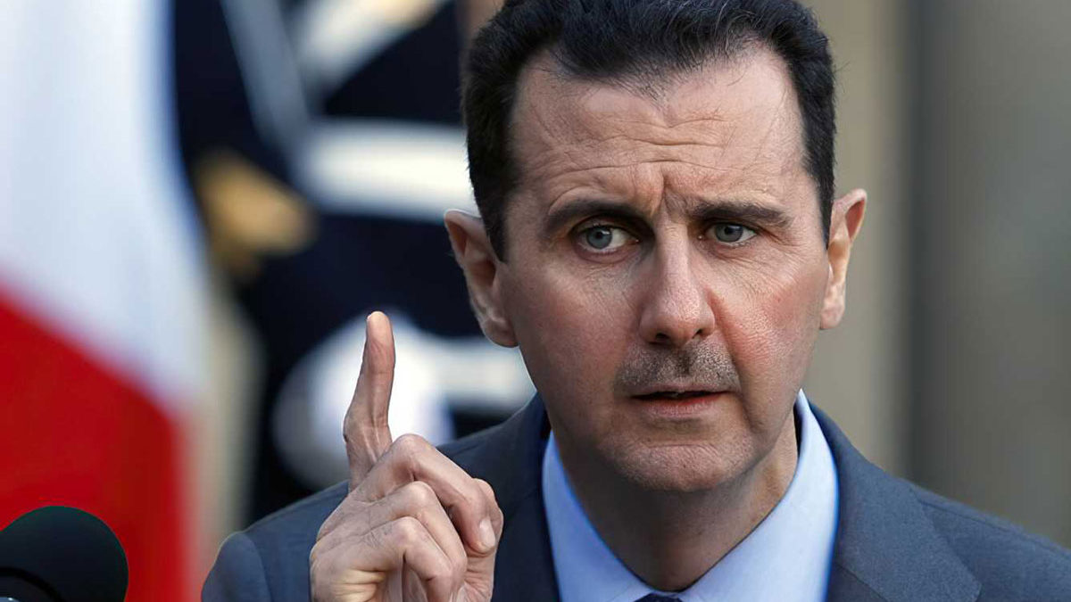 Mientras Estados Unidos se debilita: Assad se envalentona