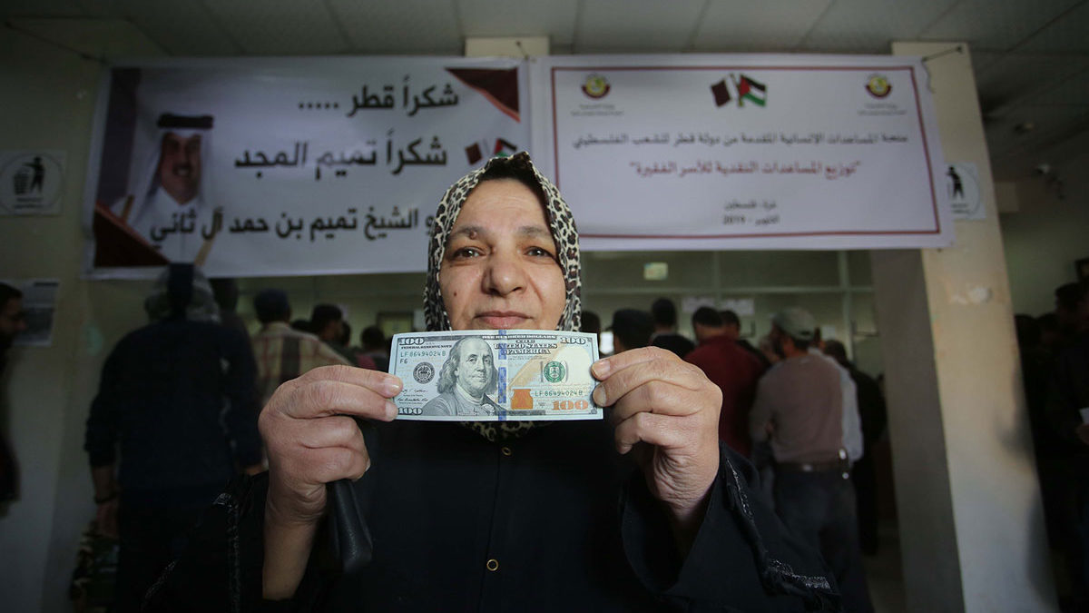 La ONU distribuirá efectivo de Qatar a Gaza en virtud de un nuevo acuerdo