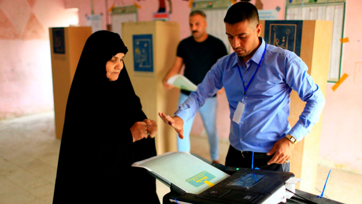 Los iraquíes votarán en una elección marcada por las crecientes fracturas sociales y políticas