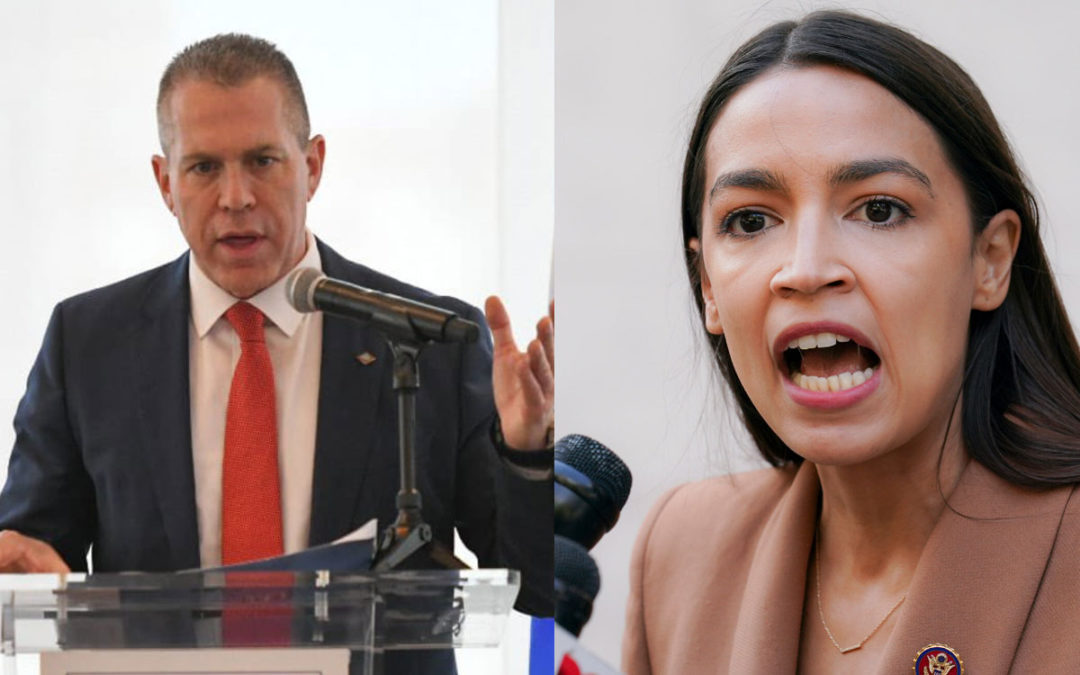 Erdan critica a Ocasio-Cortez por su intento de bloquear la venta de armas a Israel