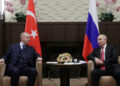Putin y Erdogan sostienen conversaciones sobre Siria y la venta de armas