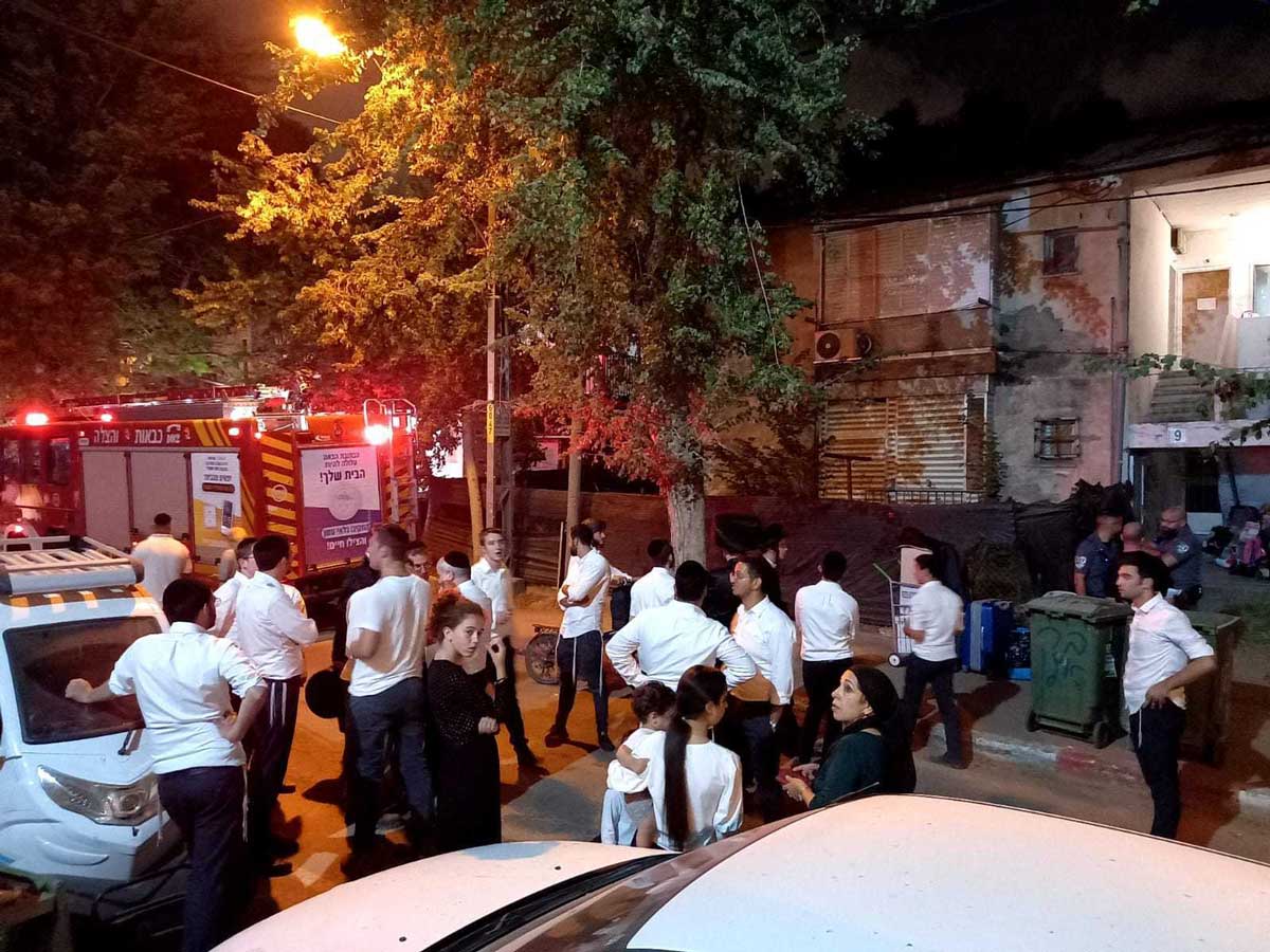 Evacúan 2 edificios residenciales de Bnei Brak por temor a un derrumbe