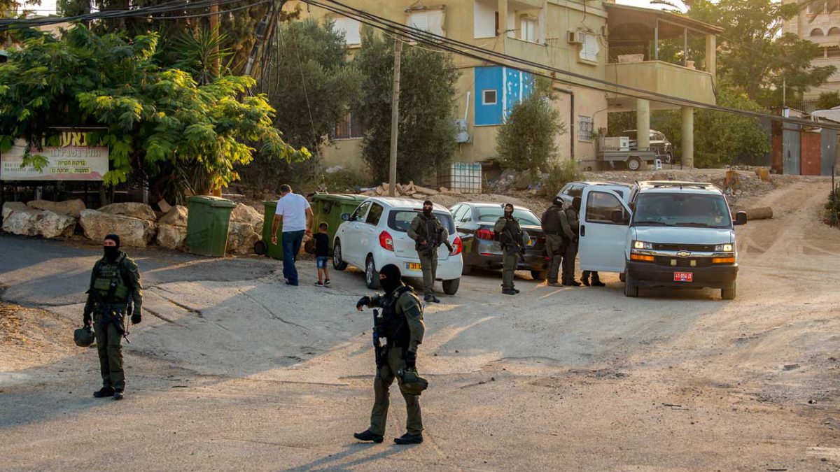 Israel intensifica la búsqueda de seis terroristas palestinos fugados de la prisión de Gilboa