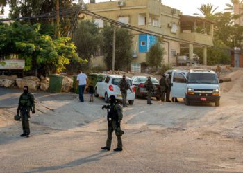 Israel intensifica la búsqueda de seis terroristas palestinos fugados de la prisión de Gilboa