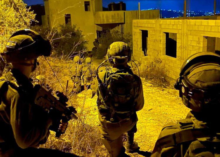 Israel intensifica las operaciones antiterroristas en Judea y Samaria