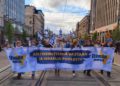 Finlandia se manifiesta contra el antisemitismo en una marcha pro Israel
