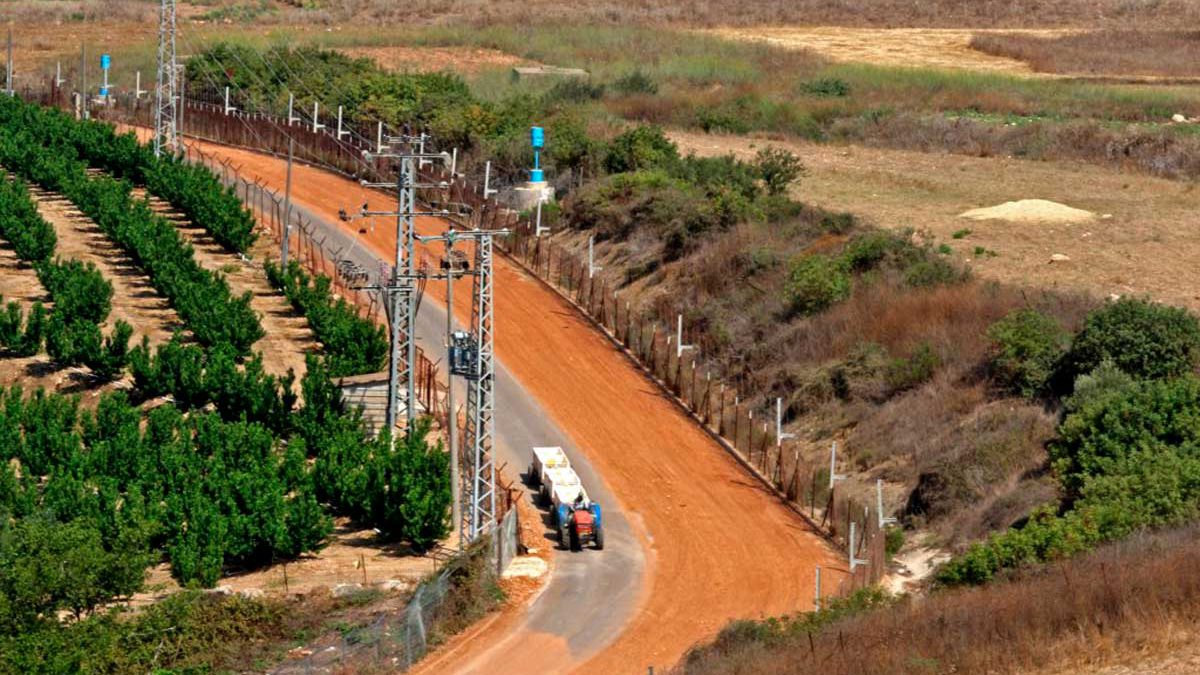Israel devuelve a un libanés que cruzó la frontera norte