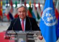 El jefe de la ONU advierte sobre una “ruptura del orden mundial”