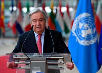 El jefe de la ONU advierte sobre una “ruptura del orden mundial”