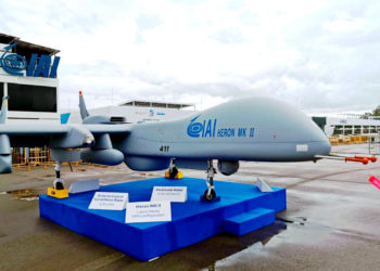 India compra 4 drones Heron de Israel para vigilar la ciudad de Ladakh