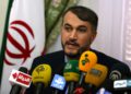 El nuevo canciller de Irán visitará Nueva York para asistir a la Asamblea General de la ONU