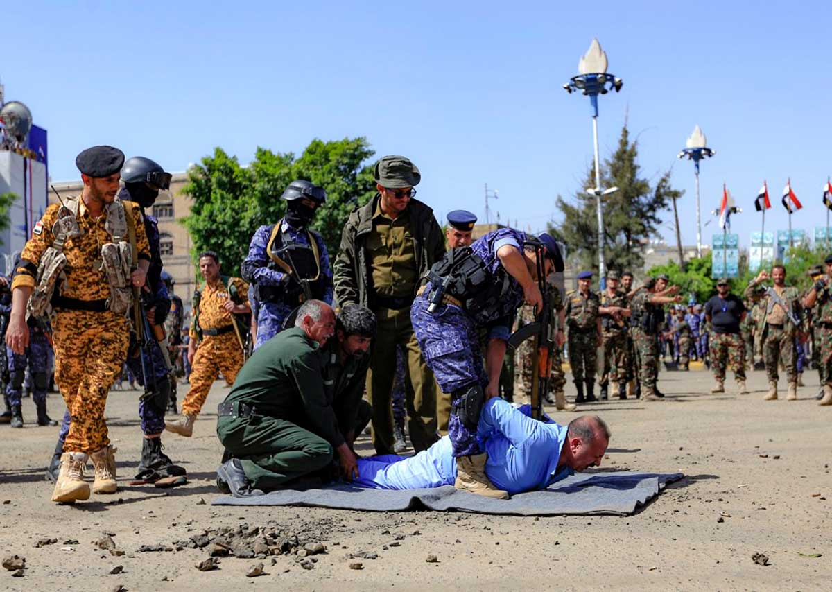 La ONU, EE.UU. y Reino Unido condenan a los hutíes por las ejecuciones públicas 