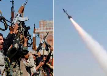 Arabia Saudita culpa a los hutíes apoyados por Irán de un ataque con misil balístico