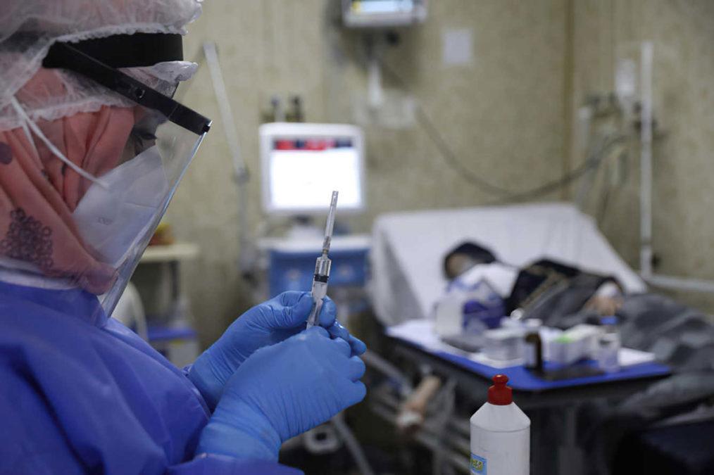 La provincia siria de Idlib lucha contra el aumento del coronavirus